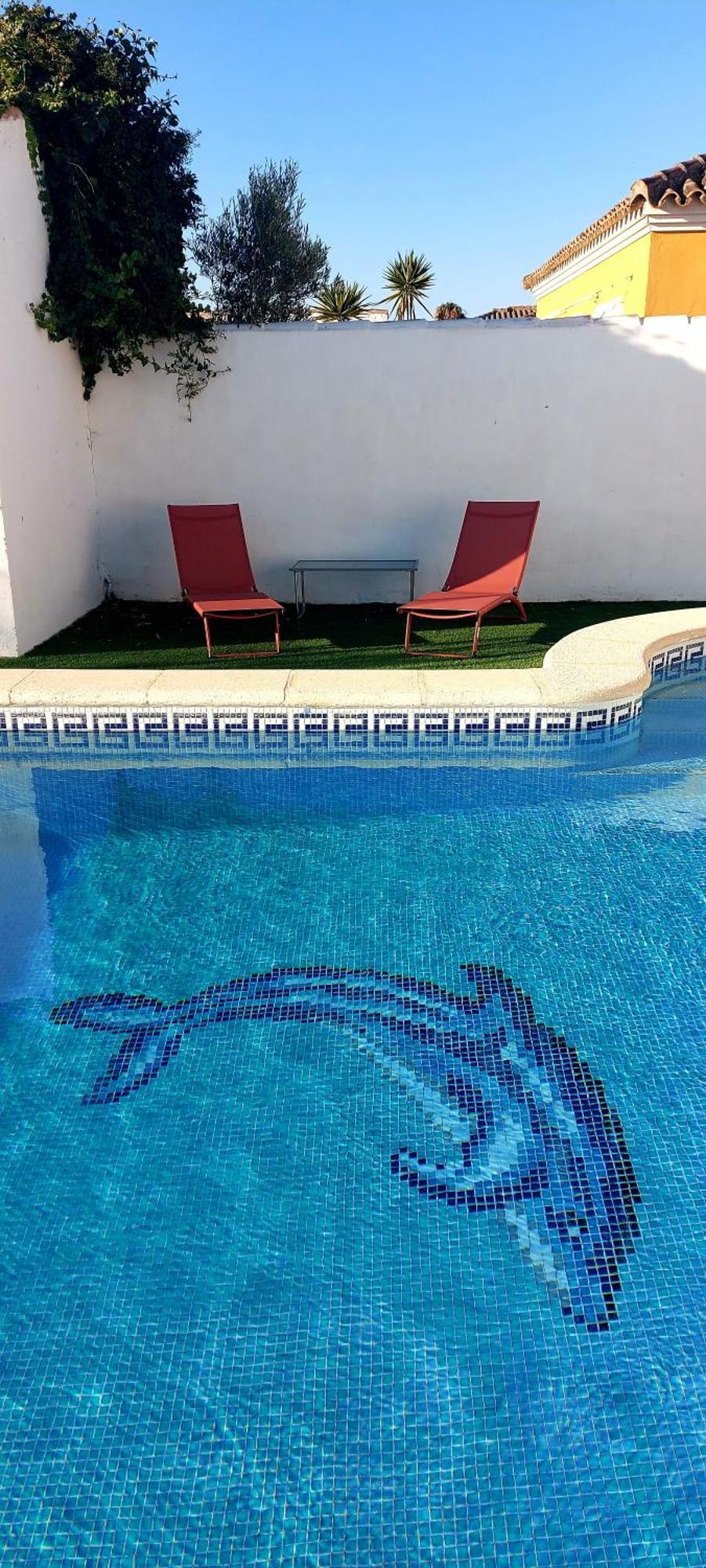 Chalet Vacacional Chiclana Чиклана-де-ла-Фронтера Экстерьер фото