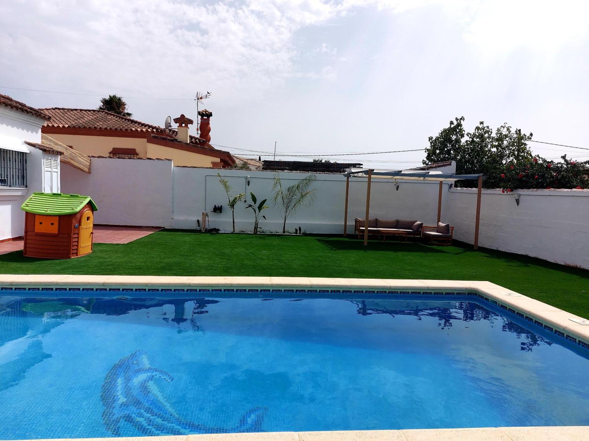 Chalet Vacacional Chiclana Чиклана-де-ла-Фронтера Экстерьер фото